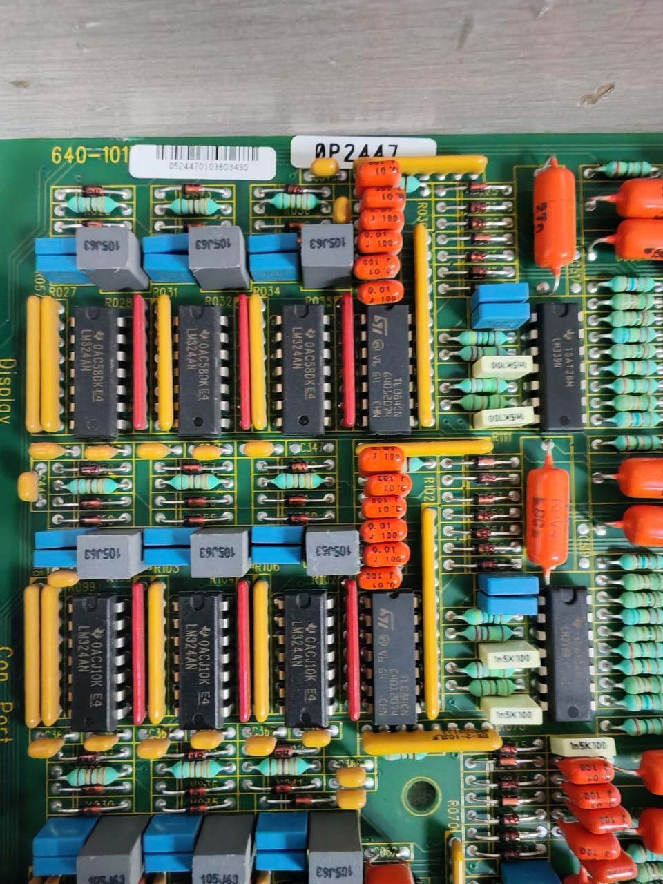 GUTOR BY SCHNEIDER ELECTRIC 0P2447/ 640-1017 REV 01 GUTOR BY SCHNEIDER ELECTRIC 0P2447/ 640-1017 REV 01 MAIN PROCESSOR BOARD 3