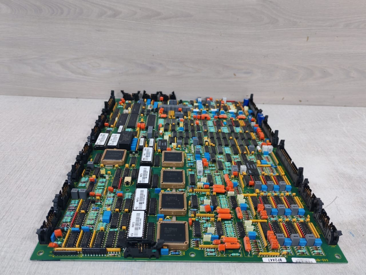 GUTOR BY SCHNEIDER ELECTRIC 0P2447/ 640-1017 REV 01 GUTOR BY SCHNEIDER ELECTRIC 0P2447/ 640-1017 REV 01 MAIN PROCESSOR BOARD 9