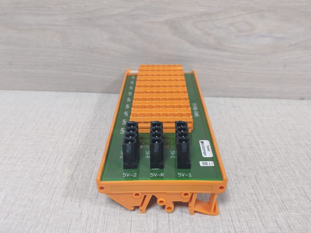 Weidmüller FS-PDB-IOX05 Weidmuller FS-PDB-IOX05 Power Distribution Board [others] 6