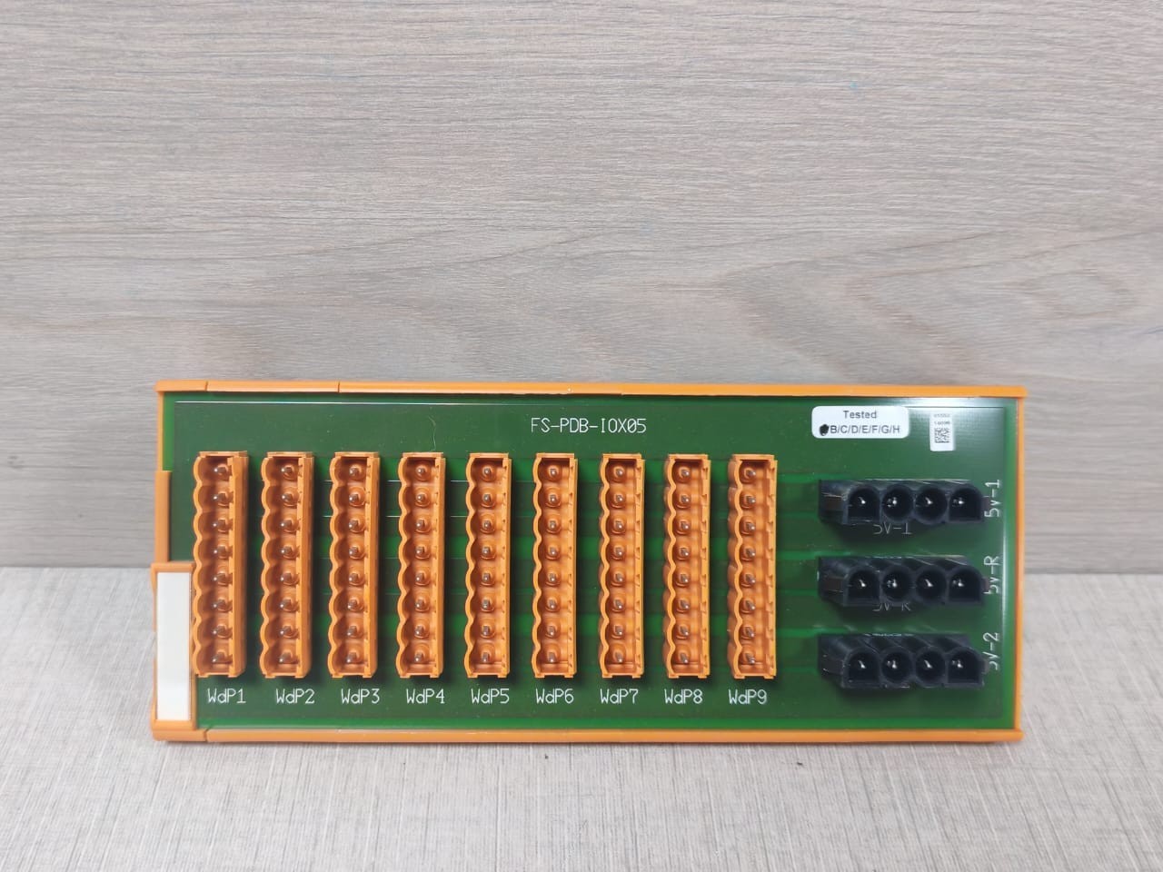 Weidmuller FS-PDB-IOX05 Power Distribution Board [others]