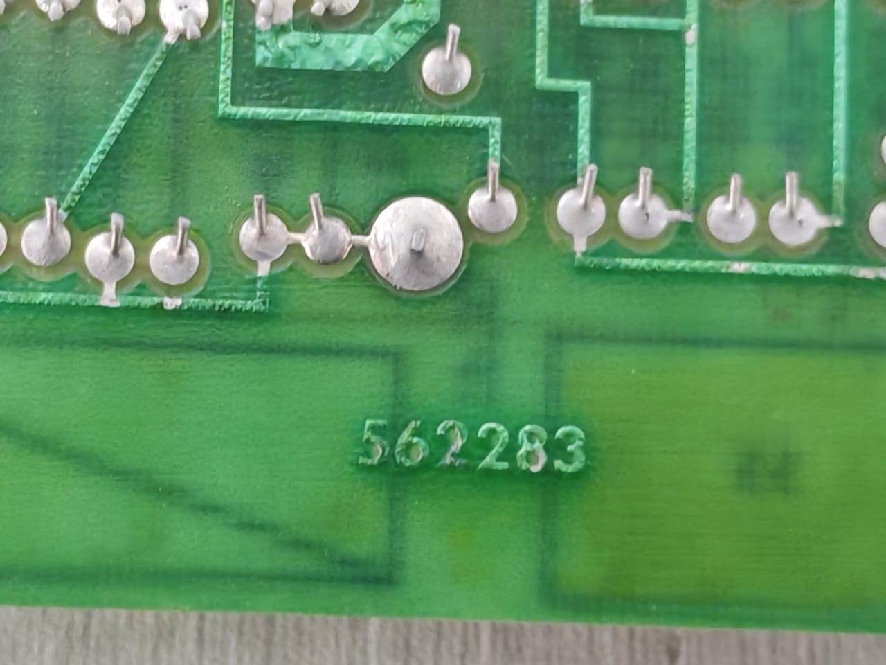 UNKNOWN BOARD-562283 594205 Pcb Board 562283 7