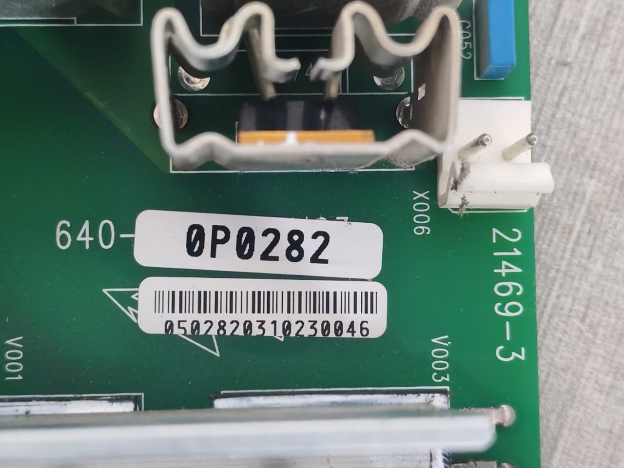 GUTOR BOARD-21469 Gutor 0P0282 Pcb Board 21469-3 / 640-0398 Rev.03 2