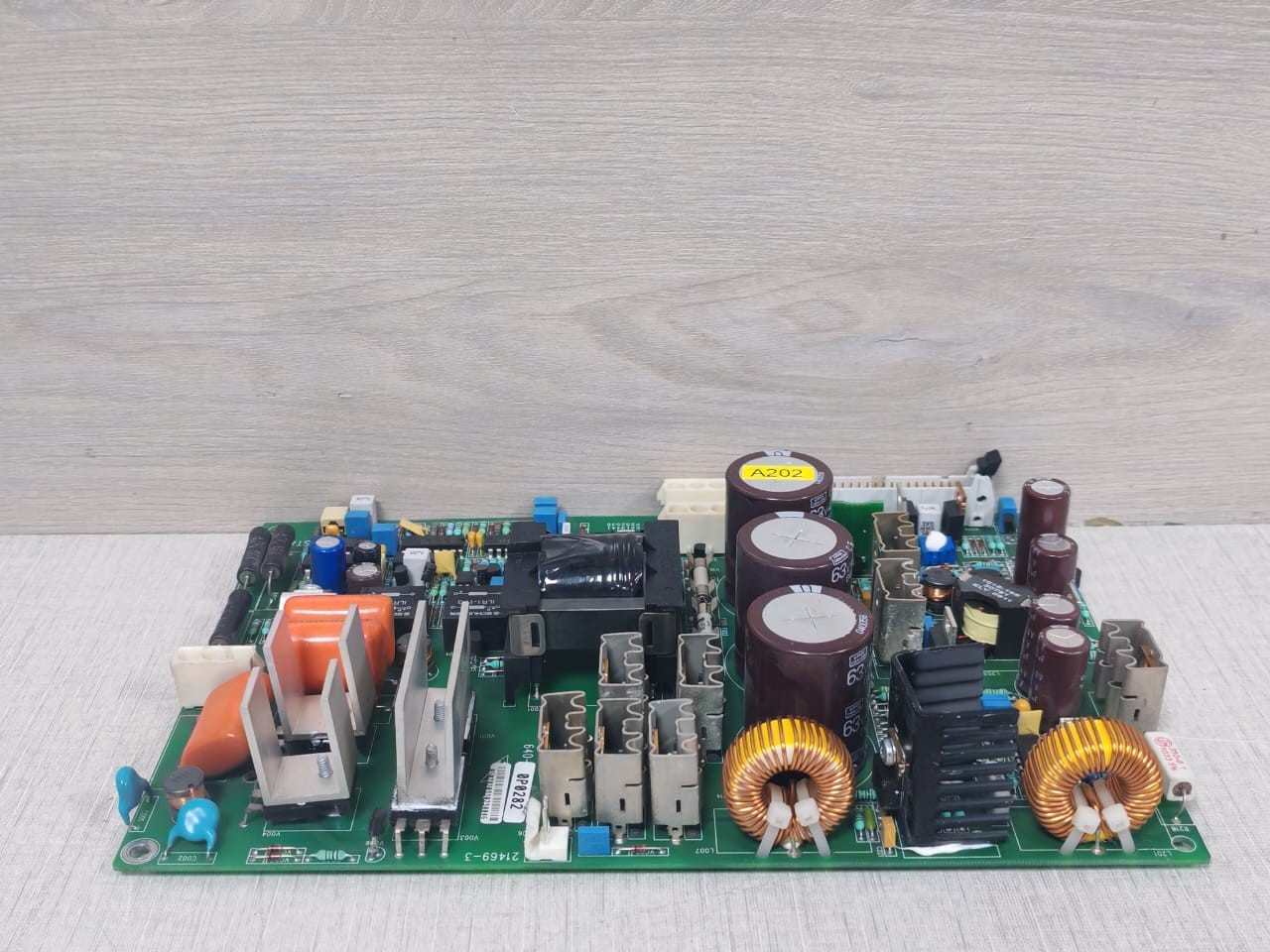 GUTOR BOARD-21469 Gutor 0P0282 Pcb Board 21469-3 / 640-0398 Rev.03 3