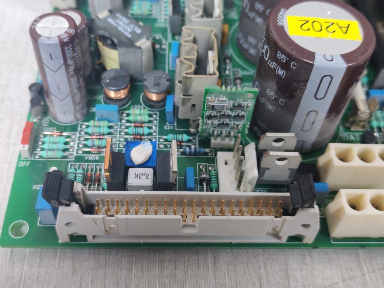 GUTOR BOARD-21469 Gutor 0P0282 Pcb Board 21469-3 / 640-0398 Rev.03 4