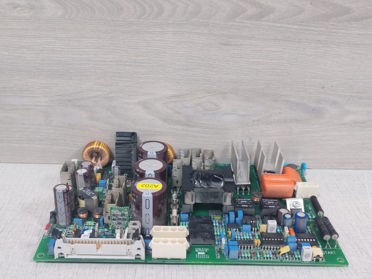 GUTOR BOARD-21469 Gutor 0P0282 Pcb Board 21469-3 / 640-0398 Rev.03 5
