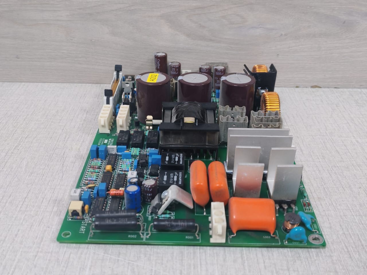 GUTOR BOARD-21469 Gutor 0P0282 Pcb Board 21469-3 / 640-0398 Rev.03 6