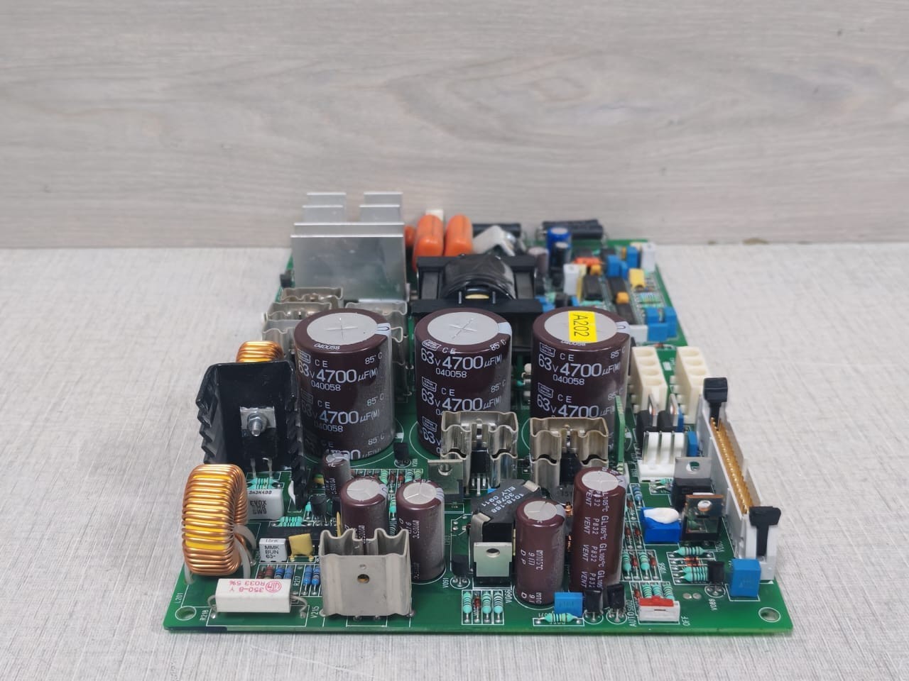 GUTOR BOARD-21469 Gutor 0P0282 Pcb Board 21469-3 / 640-0398 Rev.03 7