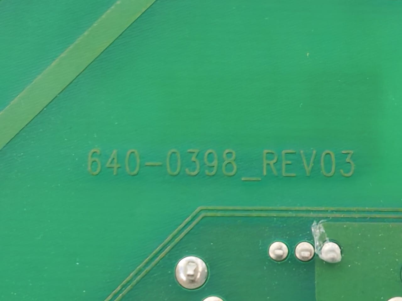 GUTOR BOARD-21469 Gutor 0P0282 Pcb Board 21469-3 / 640-0398 Rev.03 8