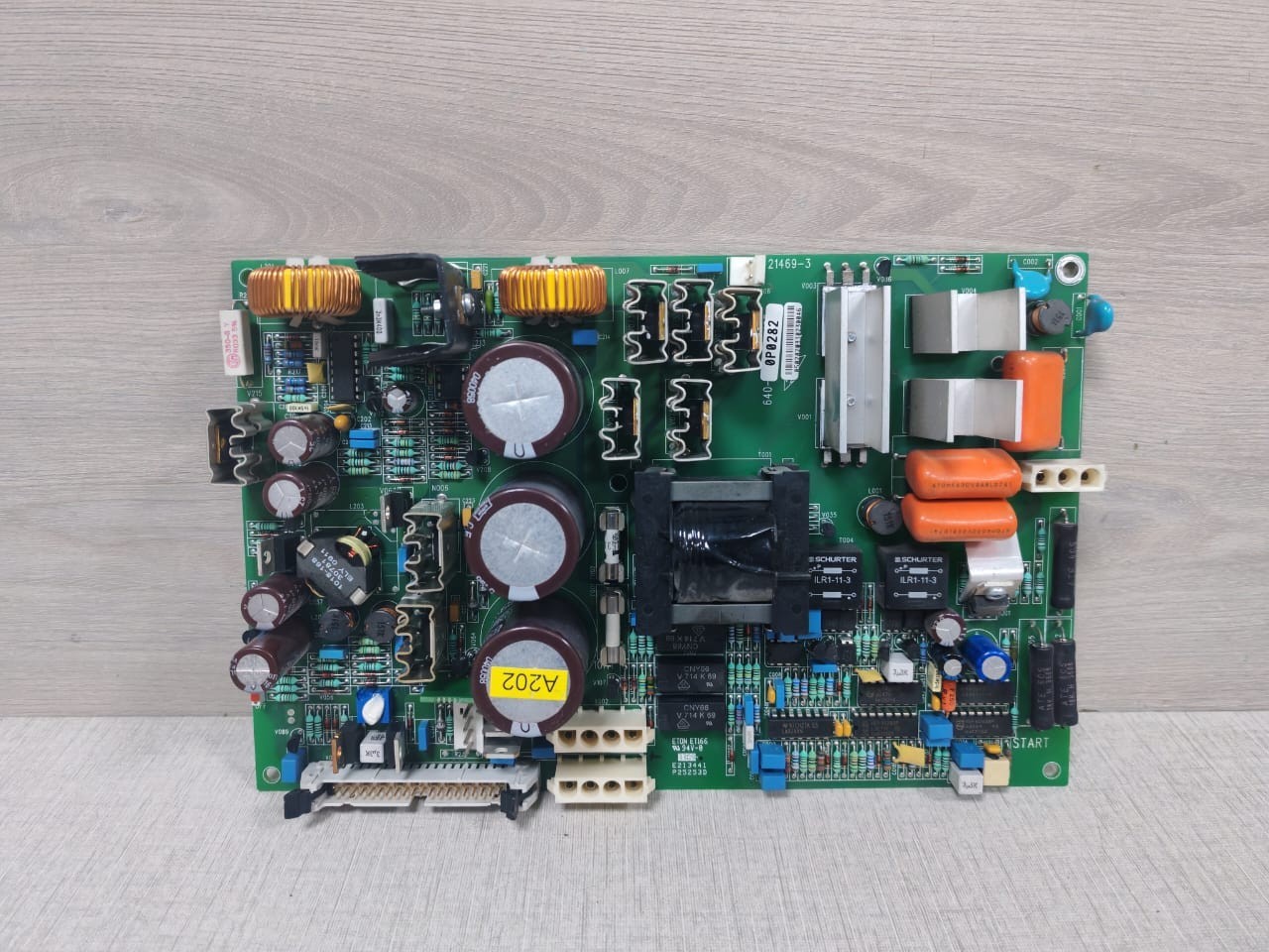 Gutor 0P0282 Pcb Board 21469-3 / 640-0398 Rev.03