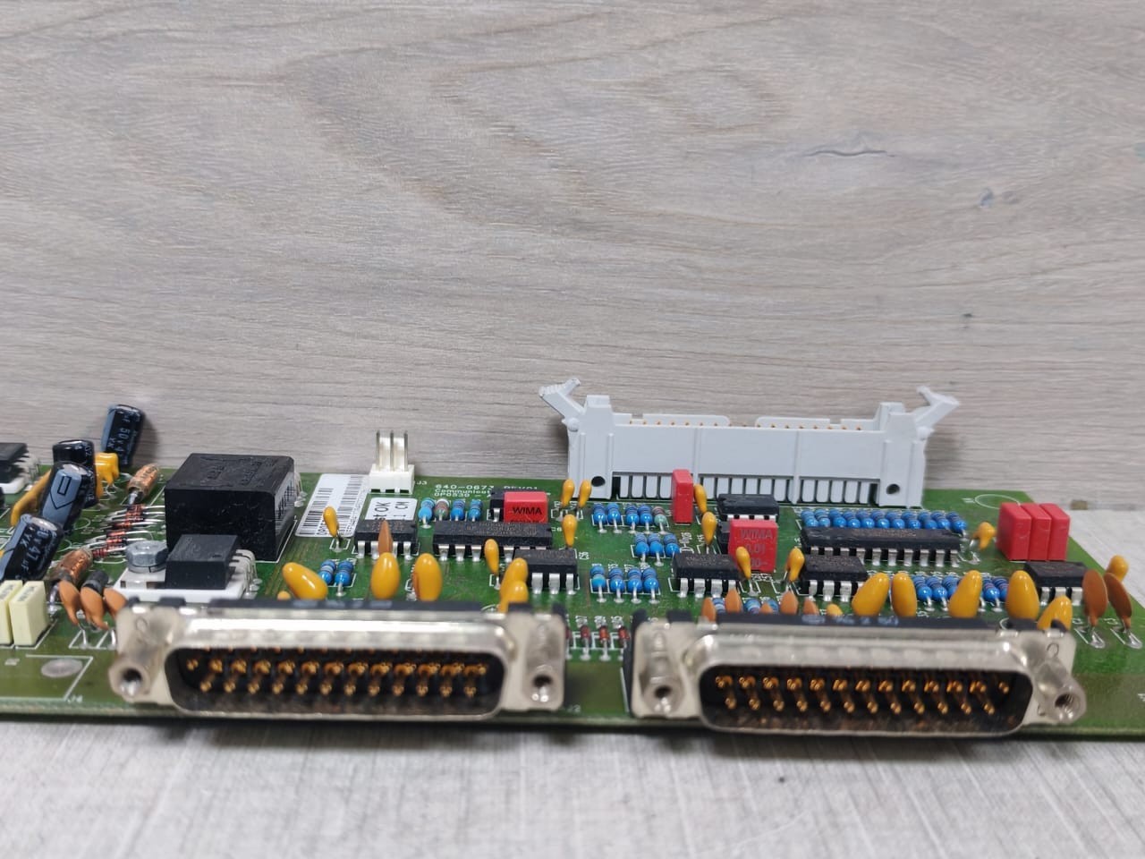 GUTOR A076 GUTOR 0P0530-A076 COMMUNICATION INTERFACE 640-0673_REV.01 3