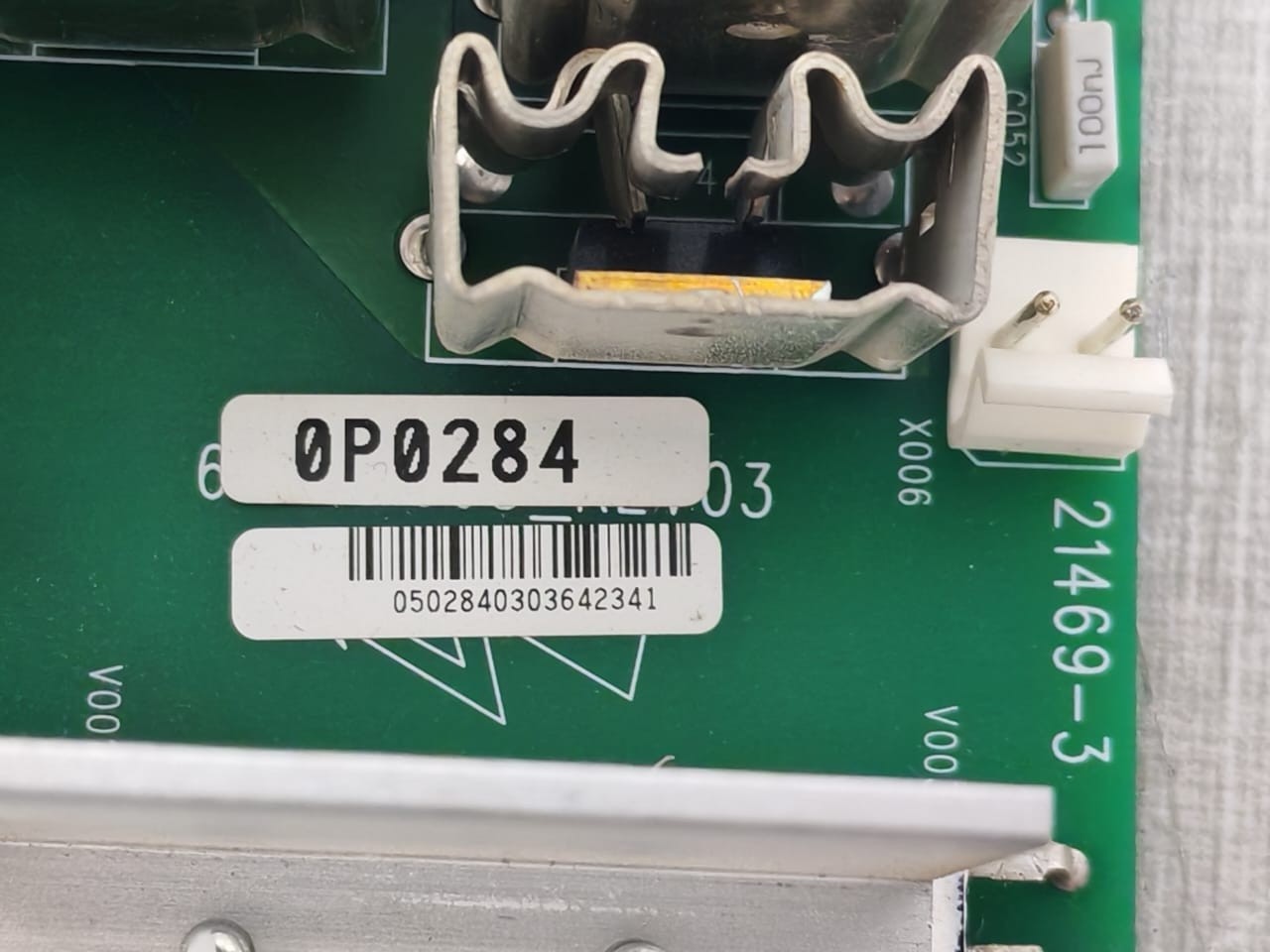 Schneider Electric BOARD-640 GUTOR BY Schneider Electric 0P0284 Power Supply Board 640-0398 Rev.03 2
