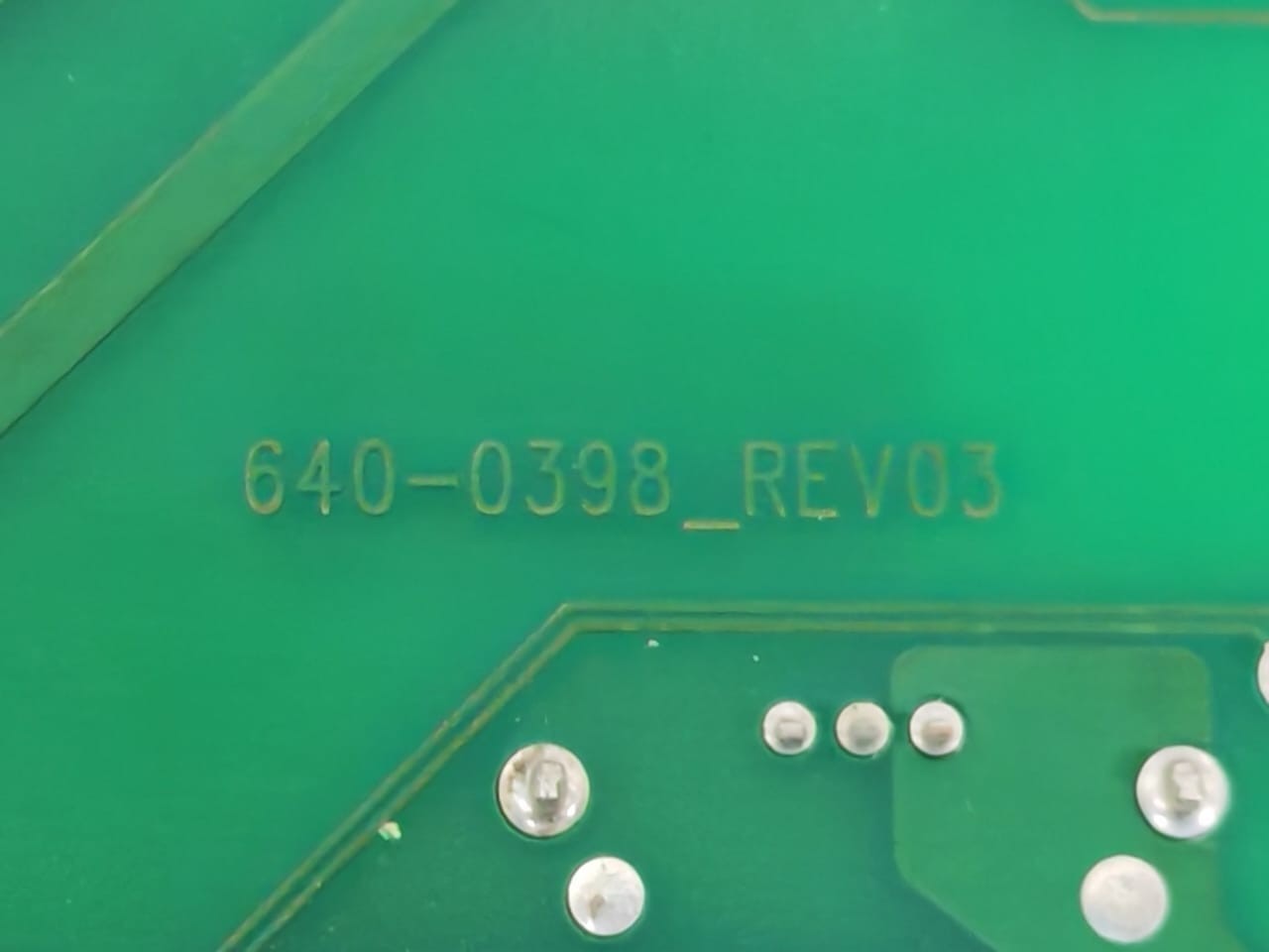 Schneider Electric BOARD-640 GUTOR BY Schneider Electric 0P0284 Power Supply Board 640-0398 Rev.03 4