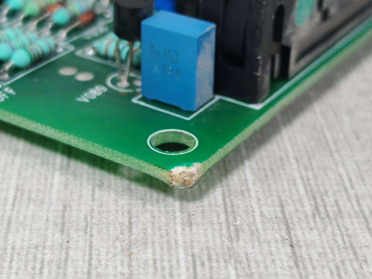 Schneider Electric BOARD-640 GUTOR BY Schneider Electric 0P0284 Power Supply Board 640-0398 Rev.03 10
