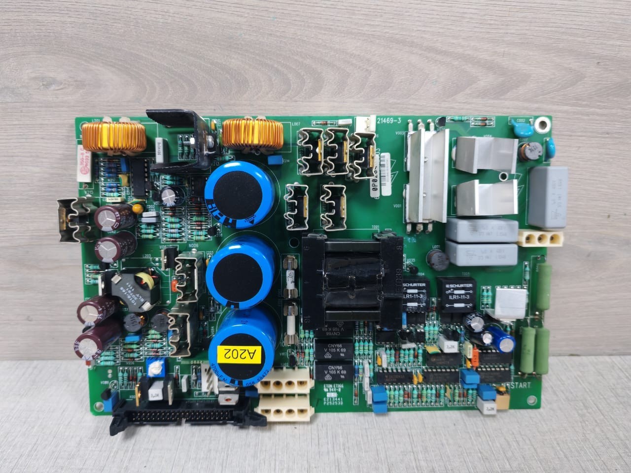 GUTOR BY Schneider Electric 0P0284 Power Supply Board 640-0398 Rev.03