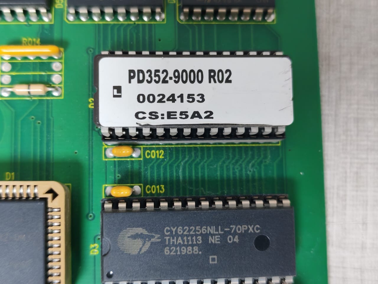 GUTOR BOARD-640 GUTOR 0P0363 PCB BOARD 640-0573 REV.03 3