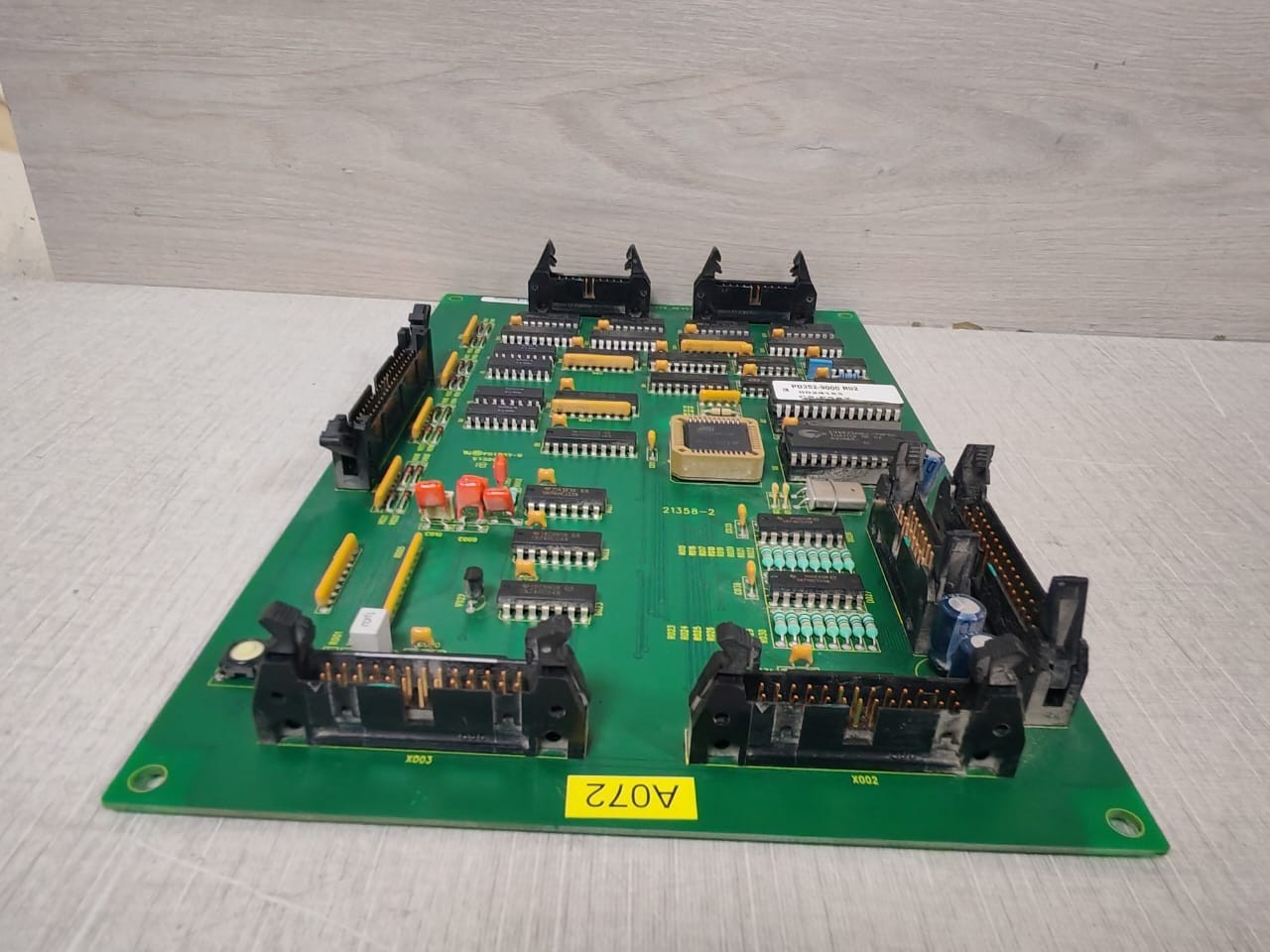GUTOR BOARD-640 GUTOR 0P0363 PCB BOARD 640-0573 REV.03 6