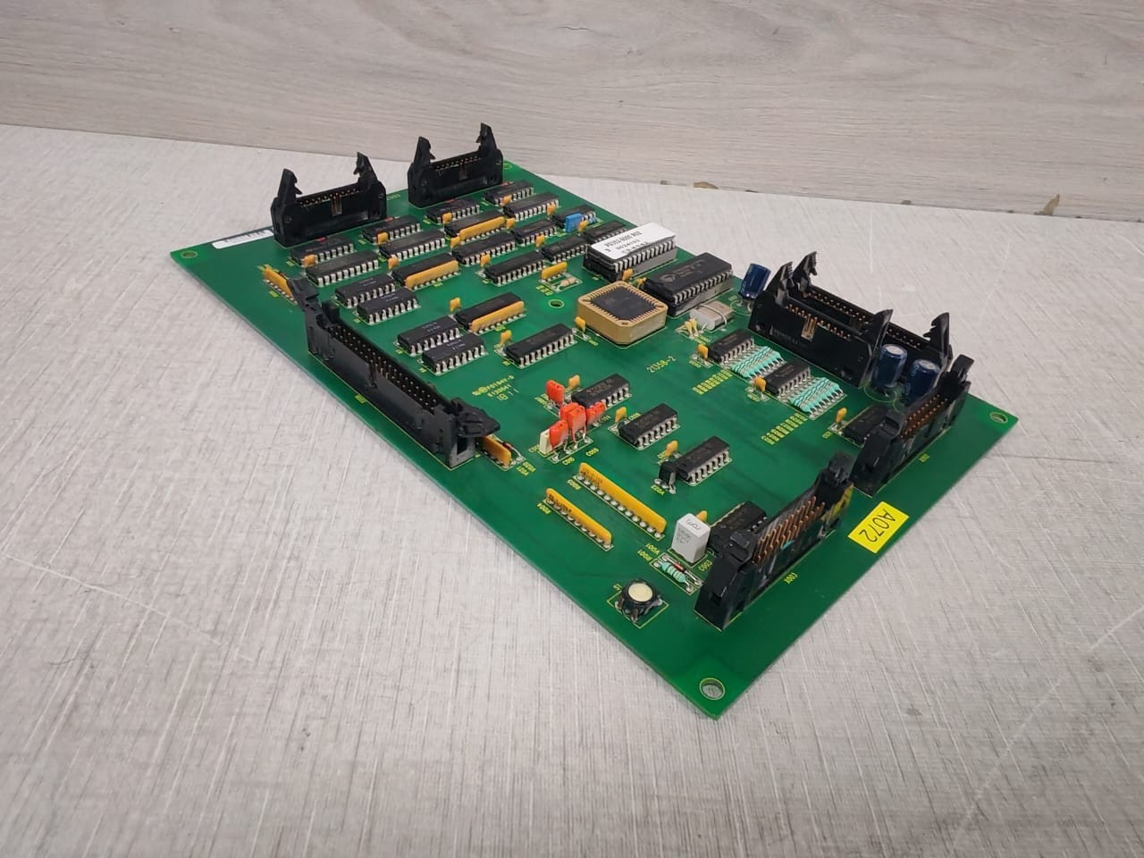 GUTOR BOARD-640 GUTOR 0P0363 PCB BOARD 640-0573 REV.03 10