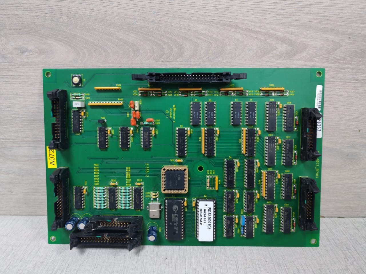 GUTOR 0P0363 PCB BOARD 640-0573 REV.03