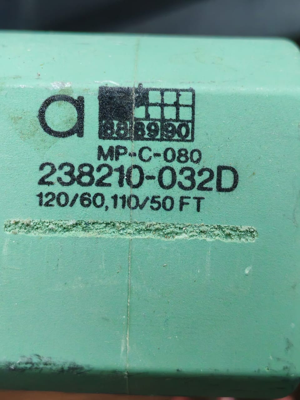 ASCO VALVE-302 ASCO MP-C-080 238210-032-D Shutoff Valve 302-280 3