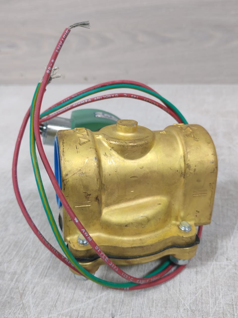 ASCO VALVE-302 ASCO MP-C-080 238210-032-D Shutoff Valve 302-280 5