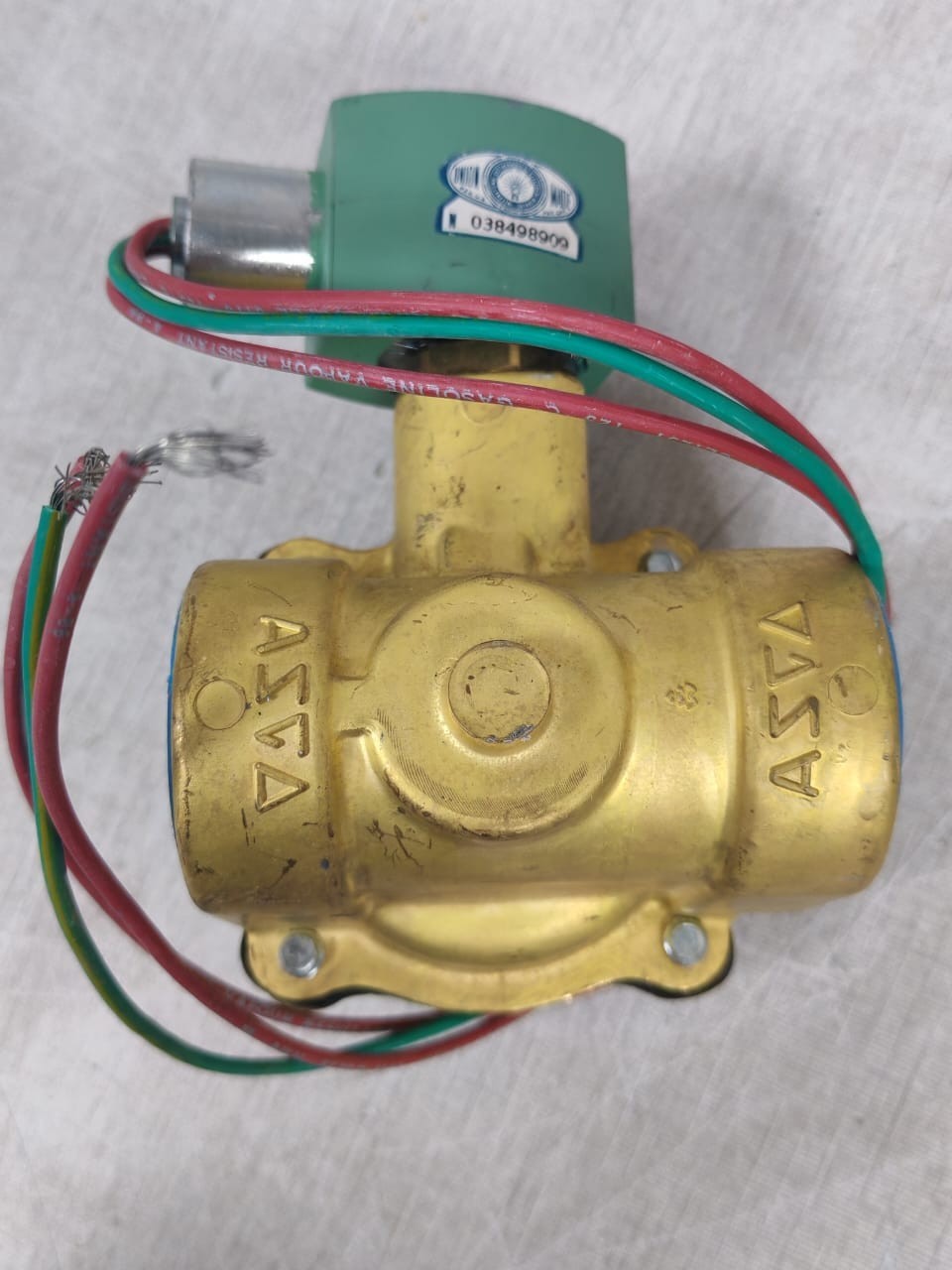 ASCO VALVE-302 ASCO MP-C-080 238210-032-D Shutoff Valve 302-280 6