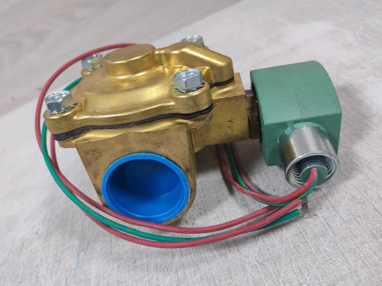 ASCO VALVE-302 ASCO MP-C-080 238210-032-D Shutoff Valve 302-280 7
