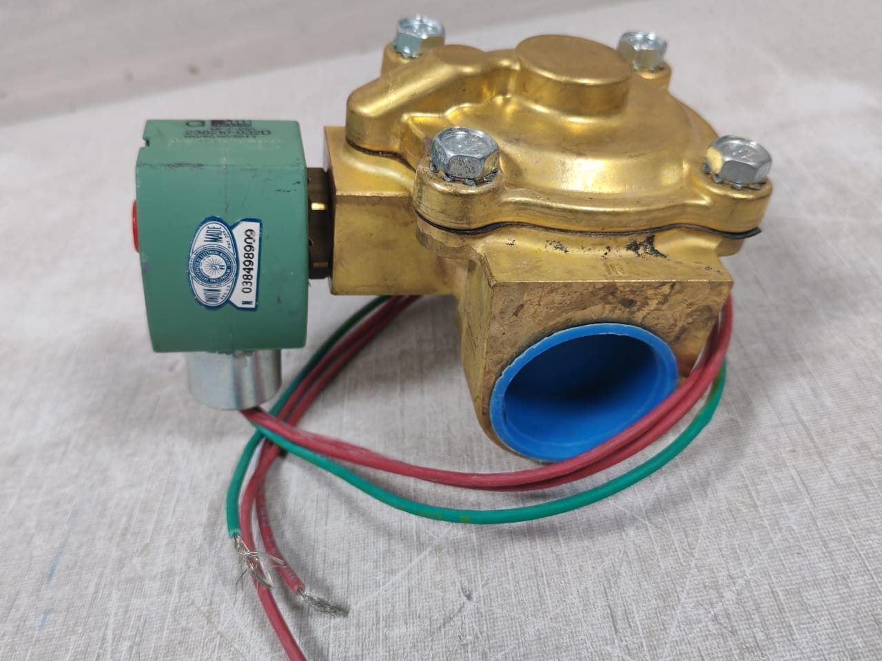 ASCO VALVE-302 ASCO MP-C-080 238210-032-D Shutoff Valve 302-280 8