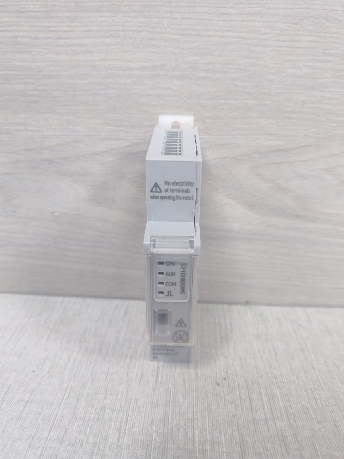 SACI SAM3000-013 SACI SAM3000-013 ANALYZER 330 mV INPUT STYLE MINI SPLIT 100A-600A 2