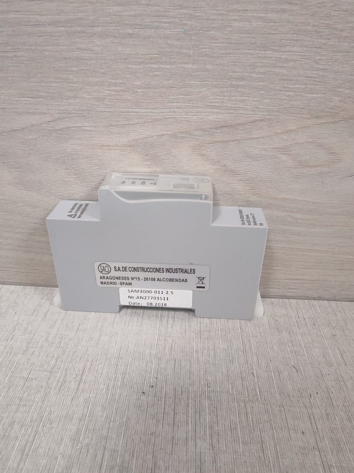 SACI SAM3000-013 SACI SAM3000-013 ANALYZER 330 mV INPUT STYLE MINI SPLIT 100A-600A 5