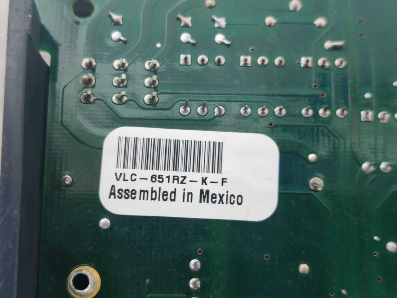 Alerton VLC-651R / VLC-651RZ-K-F ALERTON VLC-651R / VLC-651RZ-K-F CONTROLLER 9