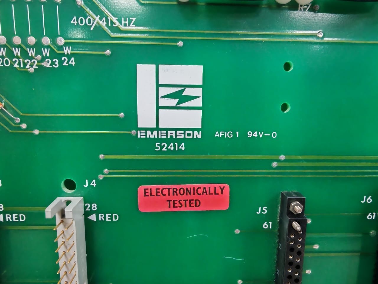 Emerson 12-787891-01 Emerson 70080002/9/13 Mother Board 12-787891-01 2