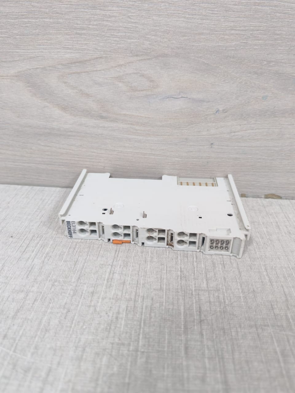 Beckhoff EL3164 BECKHOFF EL3164 ETHERCAT TERMINAL 4 CHANNEL ANALOG INPUT VOLTAGE 6