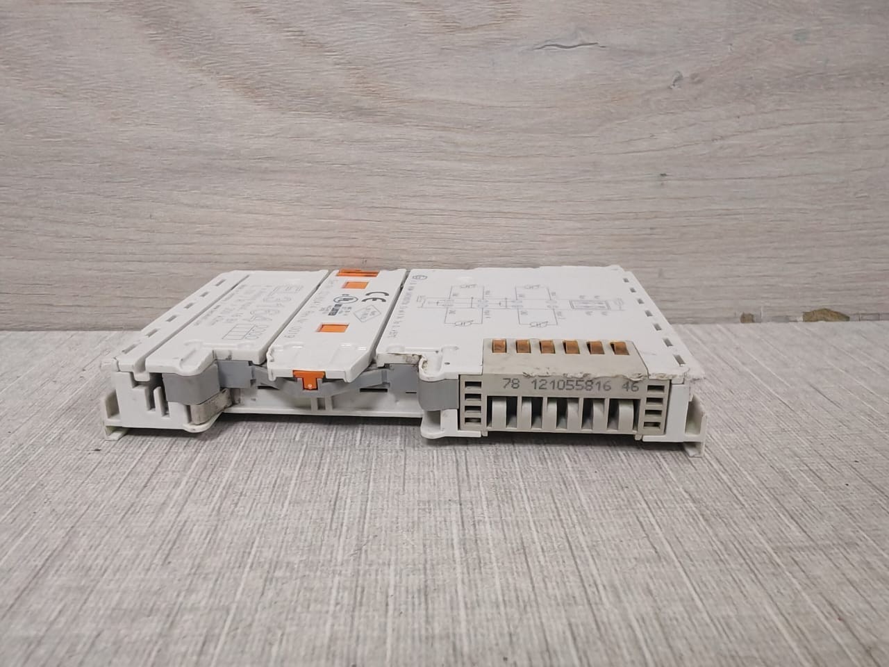 Beckhoff EL3164 BECKHOFF EL3164 ETHERCAT TERMINAL 4 CHANNEL ANALOG INPUT VOLTAGE 8