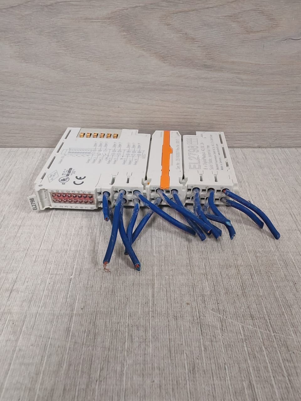 BECKHOFF EL2798 BECKHOFF EL2798 DIGITAL OUTPUT TERMINAL REV.0017 4