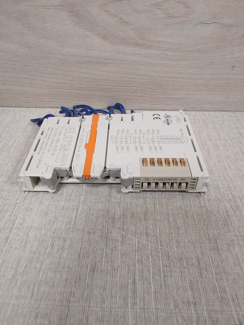 BECKHOFF EL2798 BECKHOFF EL2798 DIGITAL OUTPUT TERMINAL REV.0017 6