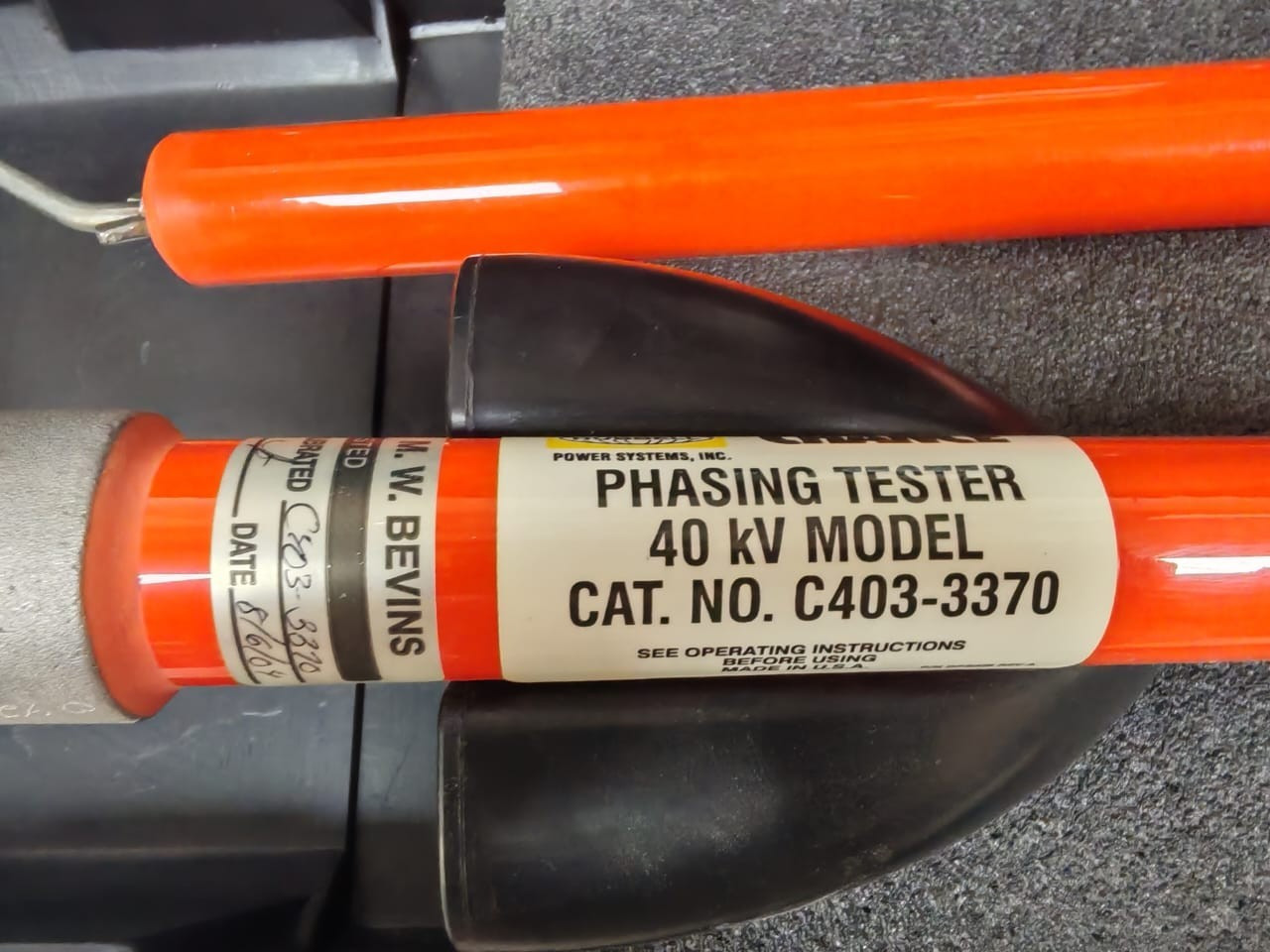 CHANCE C403-3370 CHANCE C403-3370 Digital Phasing Meter to 40 kV 5