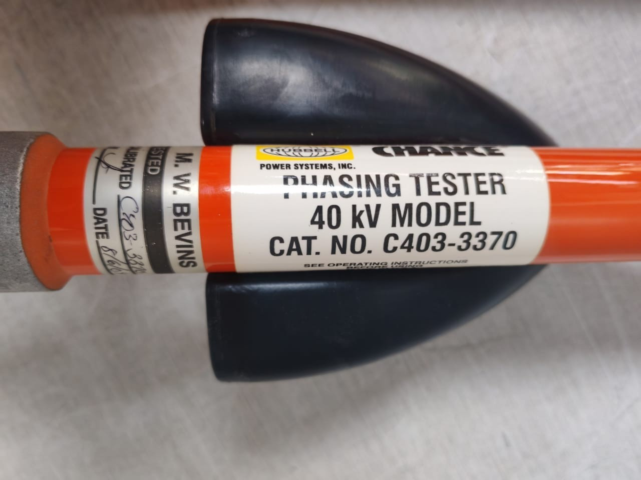CHANCE C403-3370 CHANCE C403-3370 Digital Phasing Meter to 40 kV 6