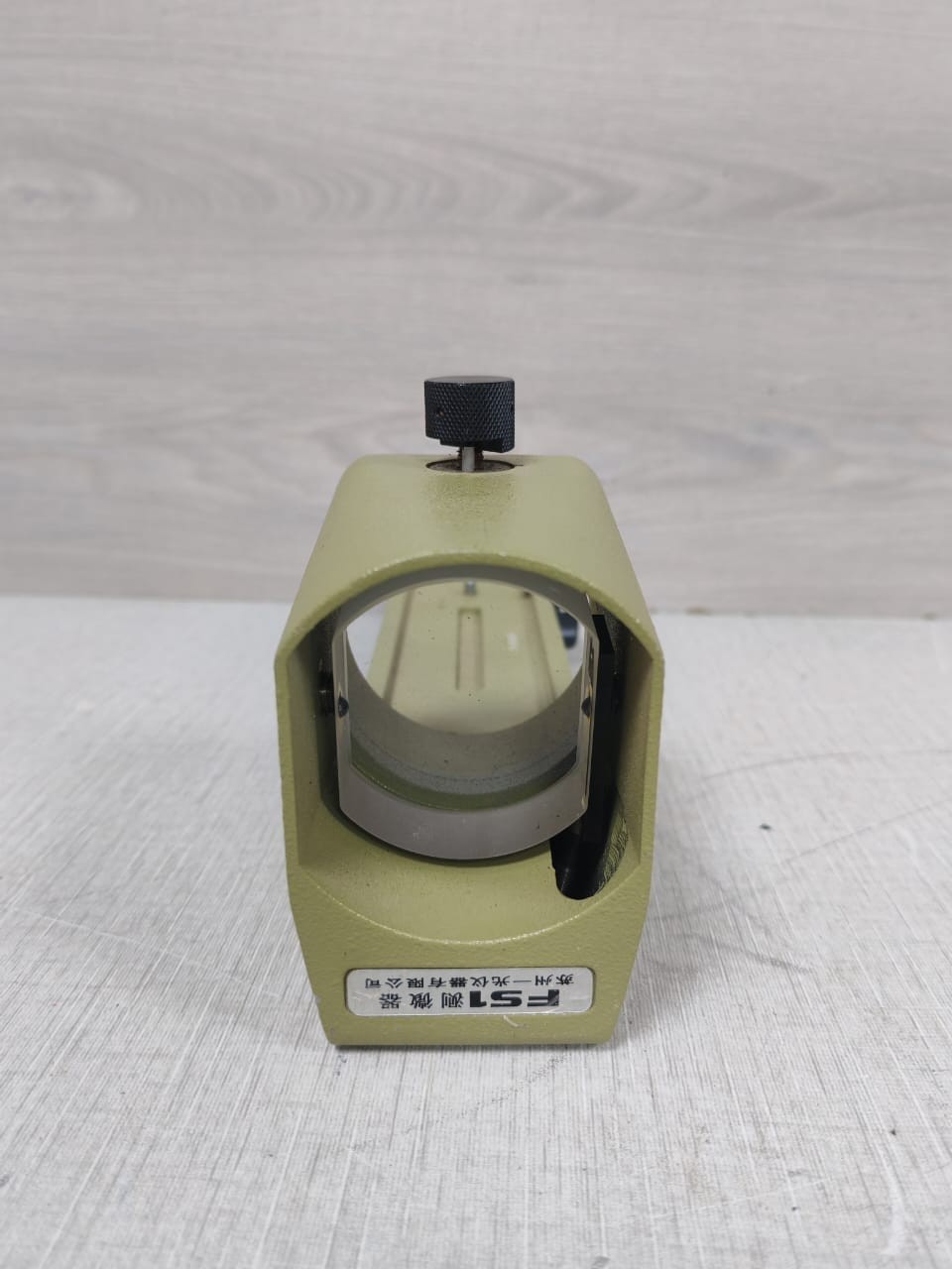 Digital FOIF FS1 FOIF FS1 PARALLEL PLATE MICROMETER AUTO DIGITAL LEVEL 5