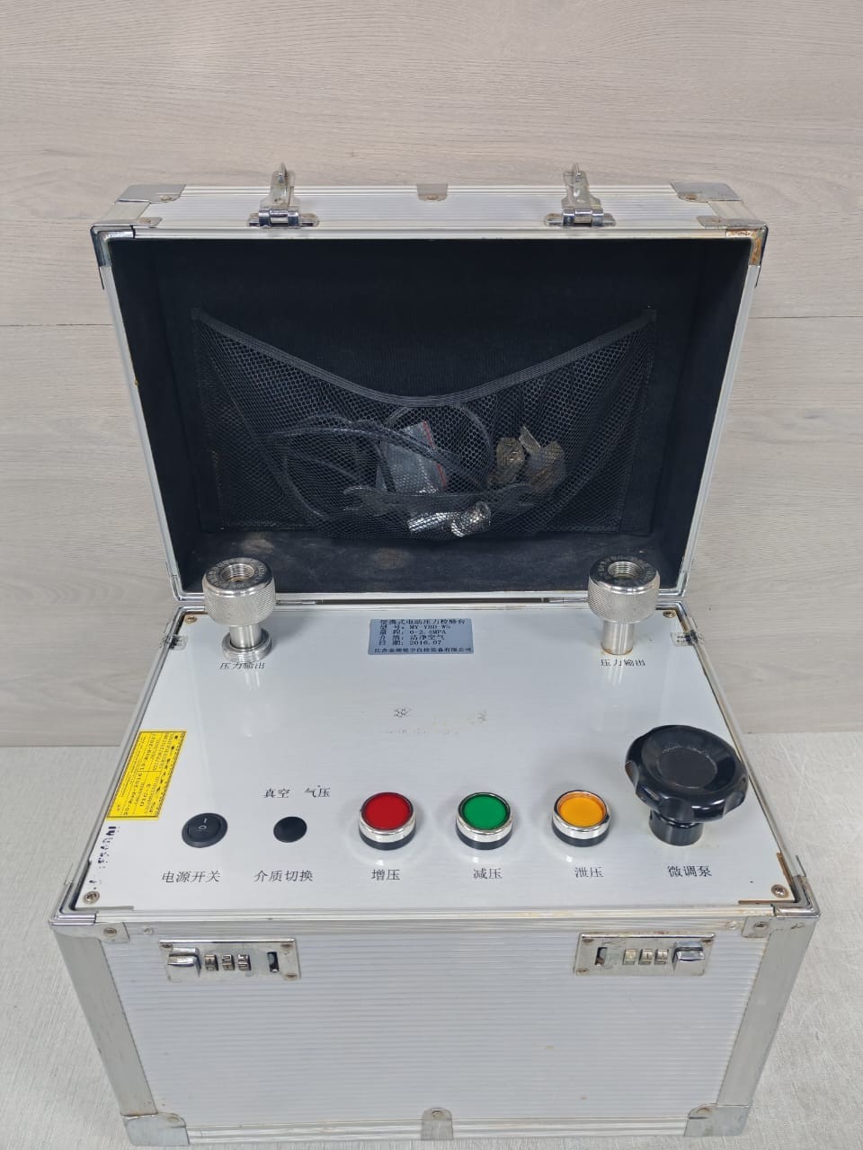 Unbranded MY-YBD-WS MY-YBD-WS PORTABLE ELECTRIC PRESSURE CALIBRATION BENCH 2