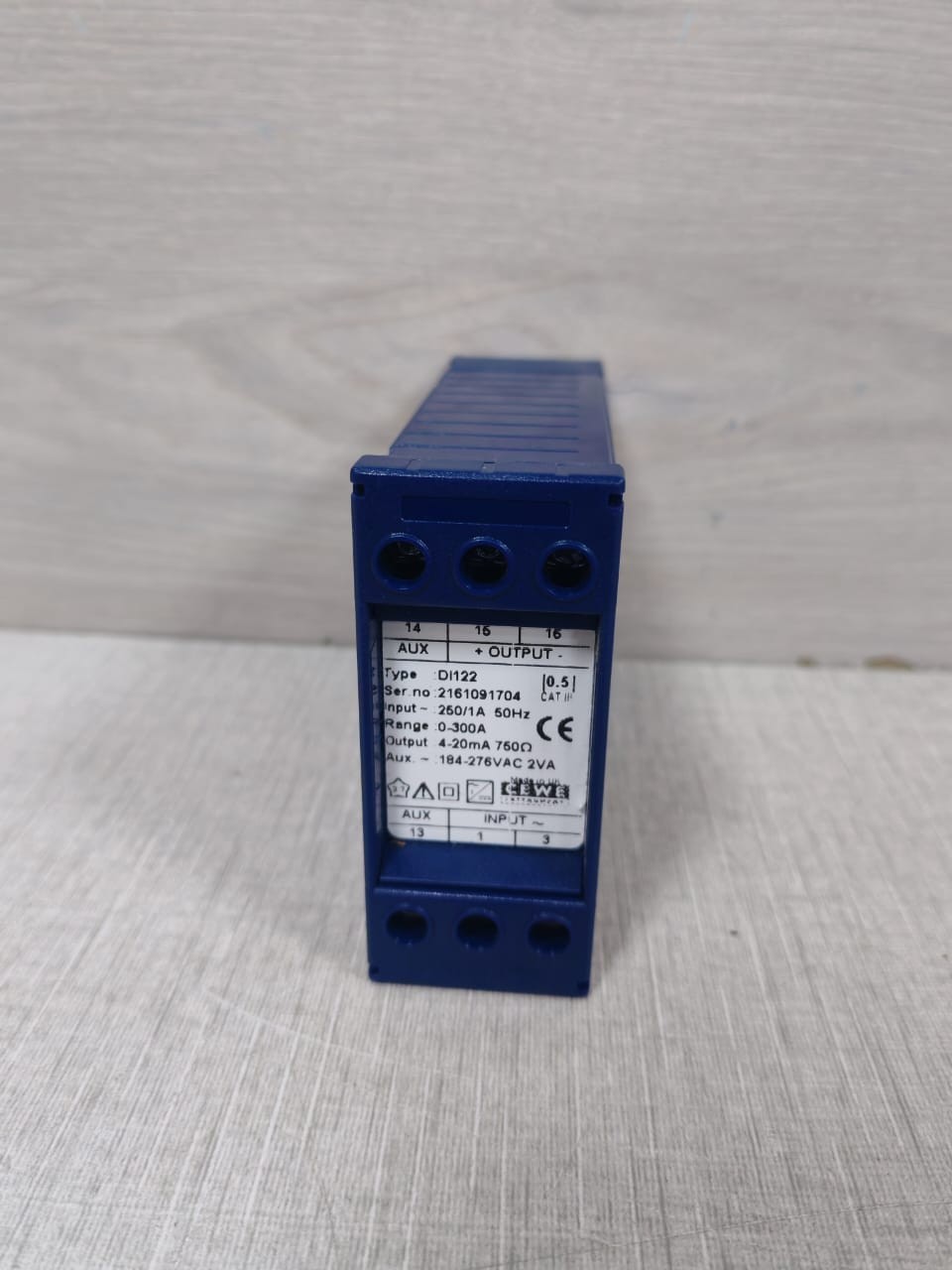 CEWE D1 122 CEWE D1 122 CURRENT TRANSDUCER 151212020 2