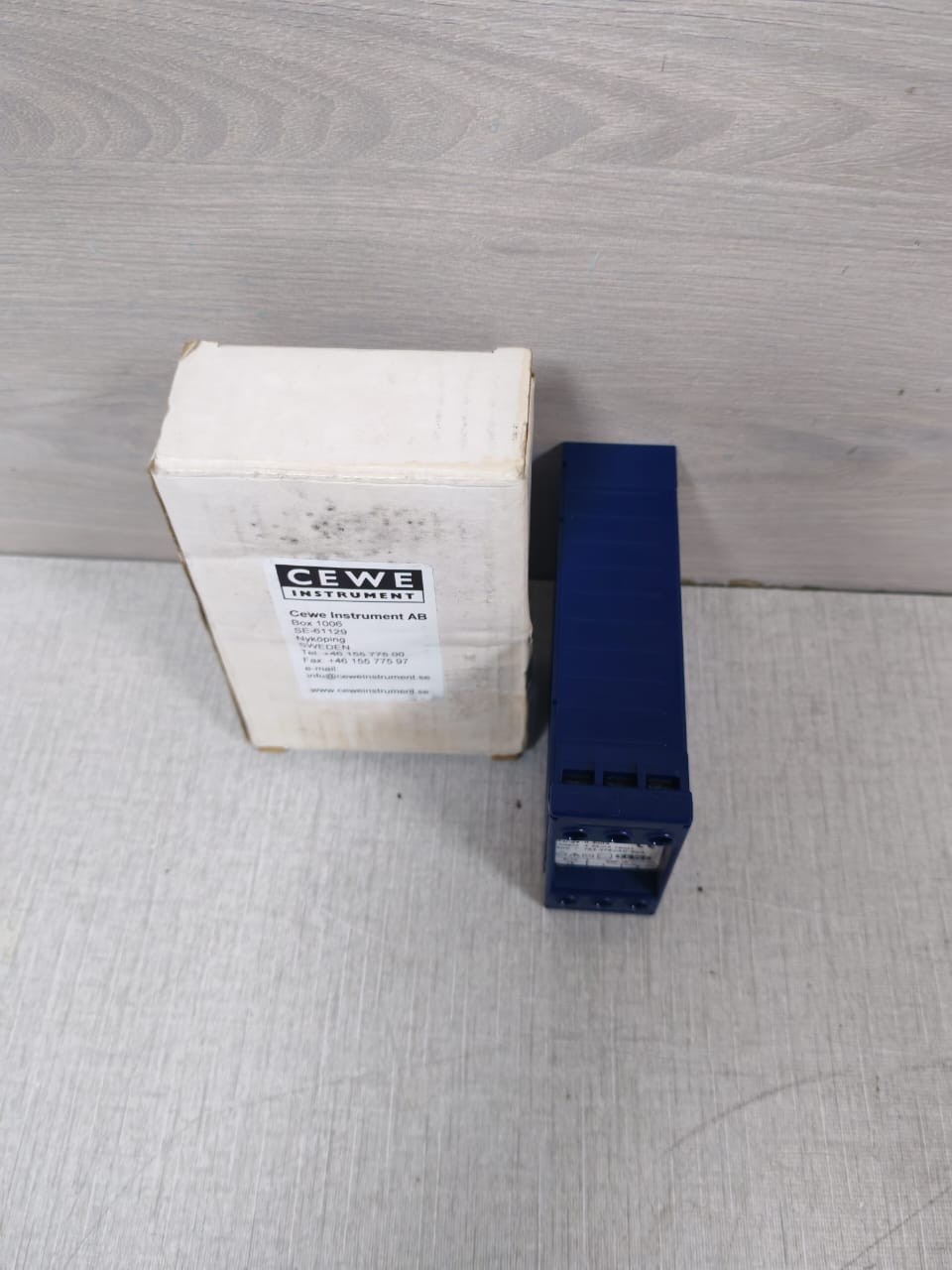 CEWE D1 122 CEWE D1 122 CURRENT TRANSDUCER 151212020 7