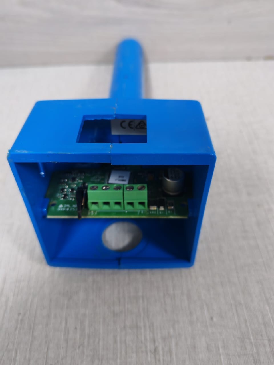 Johnson Controls HE-69530NP-0 JOHNSON CONTROLS HE-69530NP-0 HUMIDITY TRANSMITTER W/ TEMP SENSOR 3