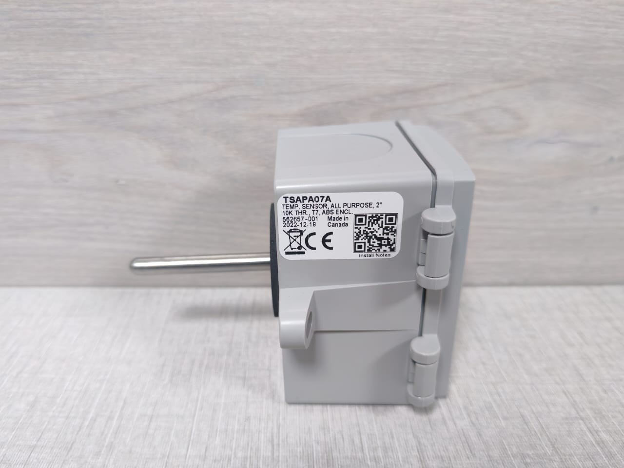 Greystone TSAPA07A GREYSTONE TSAPA07A ALL PURPOSE DUCT/IMMERSION TEMP.SENSOR 4