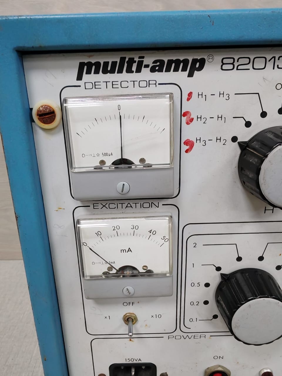 Multi-Amp 820130 Multi-Amp 820130 Transformer Ratiometer Model TR800 4