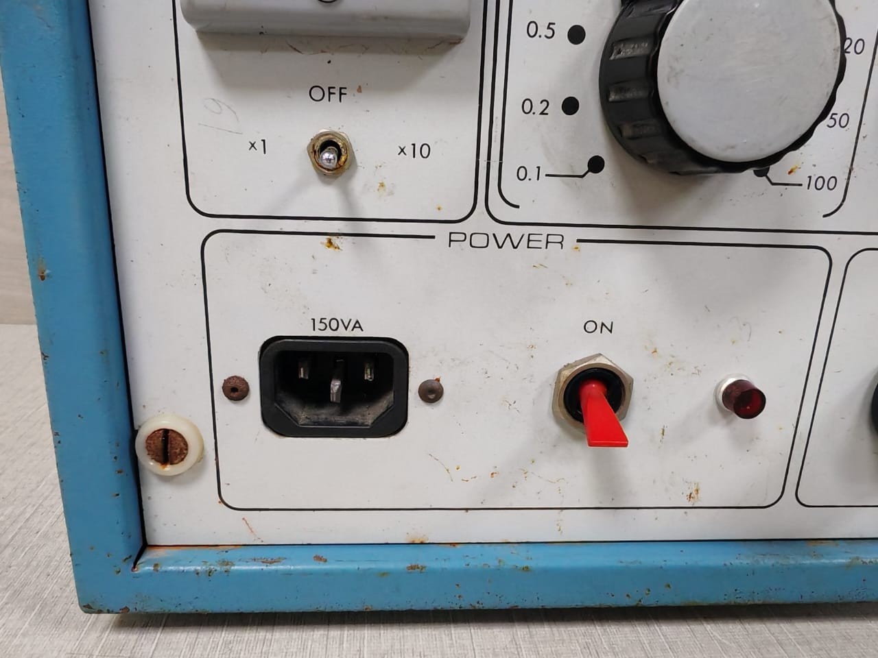 Multi-Amp 820130 Multi-Amp 820130 Transformer Ratiometer Model TR800 5