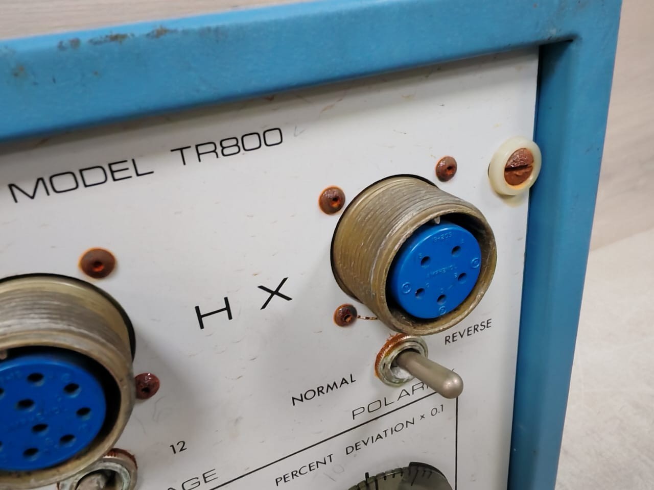 Multi-Amp 820130 Multi-Amp 820130 Transformer Ratiometer Model TR800 6
