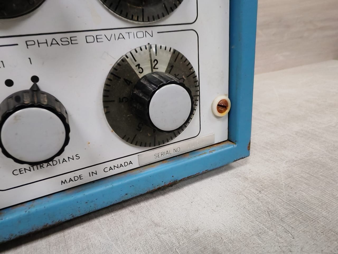 Multi-Amp 820130 Multi-Amp 820130 Transformer Ratiometer Model TR800 9