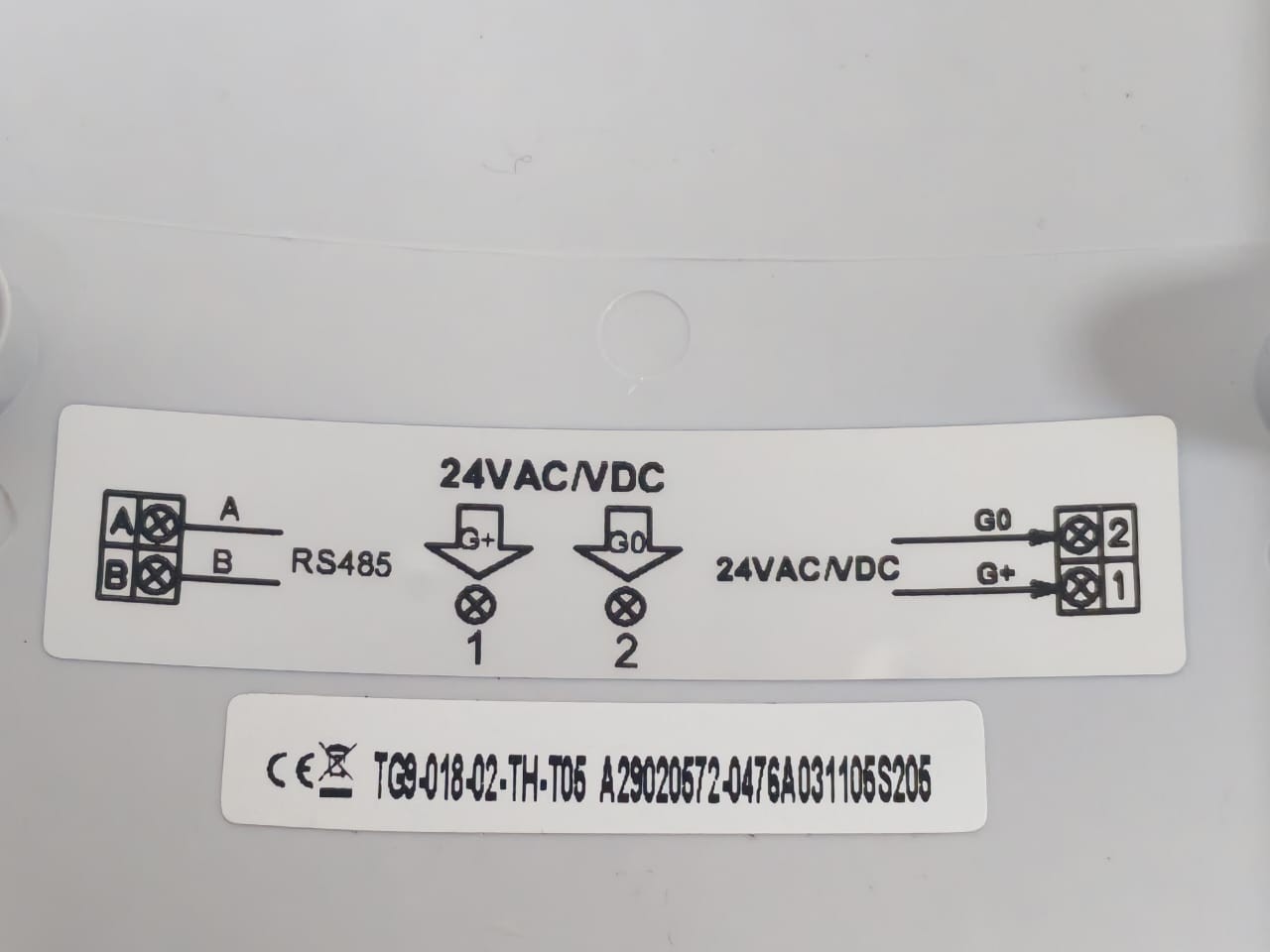 Unbranded TG9-018-02-TH-T05 TG9-018-02-TH-T05 Modbus Duct CO2 Transmitter with RH&T 8