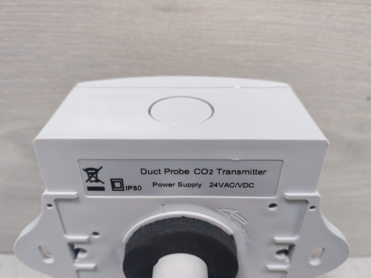 Unbranded TG9-018-02-TH-T05 TG9-018-02-TH-T05 Modbus Duct CO2 Transmitter with RH&T 9