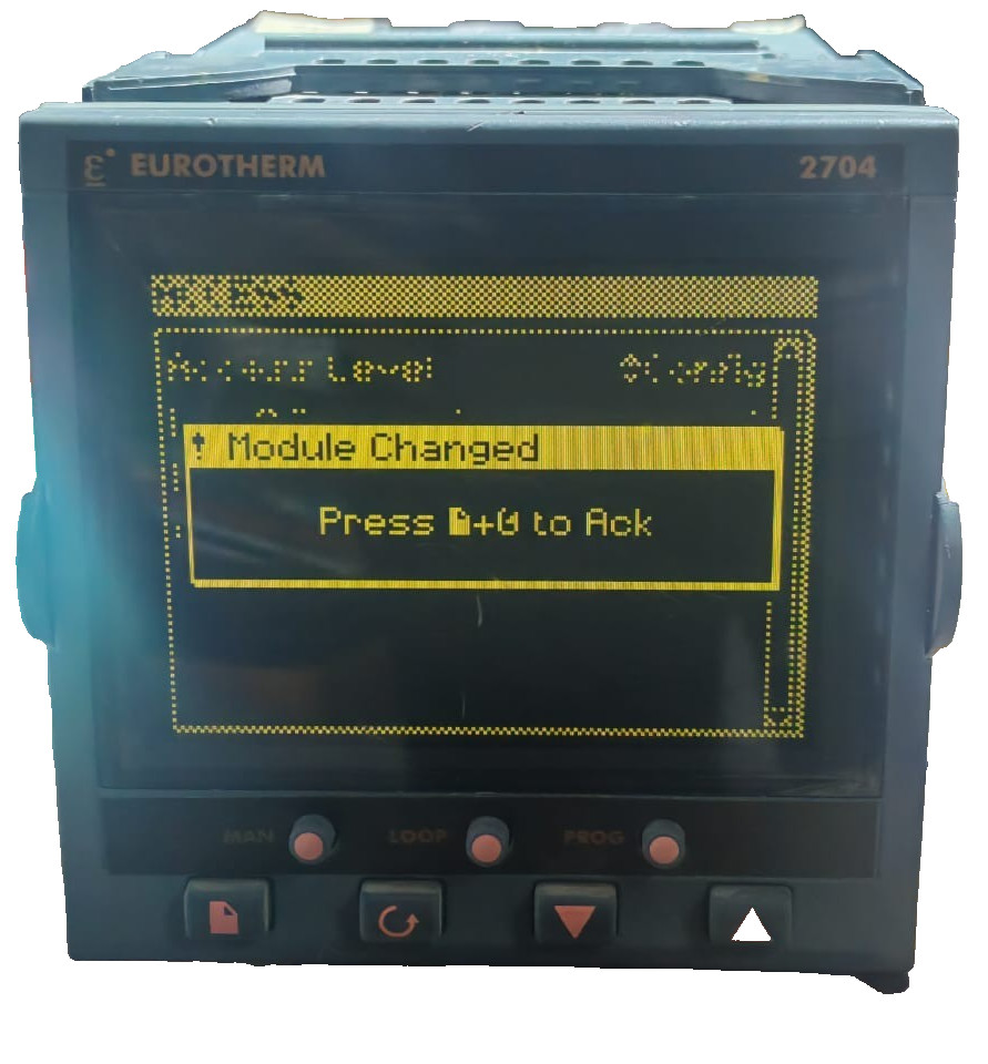 EUROTHERM 2704/VL/321/XX/TP/AM/XX/PV/A2... EUROTHERM 2704 V6.51 2704/VL/321/XX/TP/AM/XX/PV/A2...TEMP.CONTROLLER 24V 2